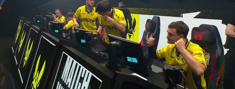 NAVI покинули BLAST.tv Austin Major 2025 после поражения от Vitality