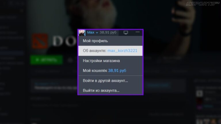Профиль в Steam