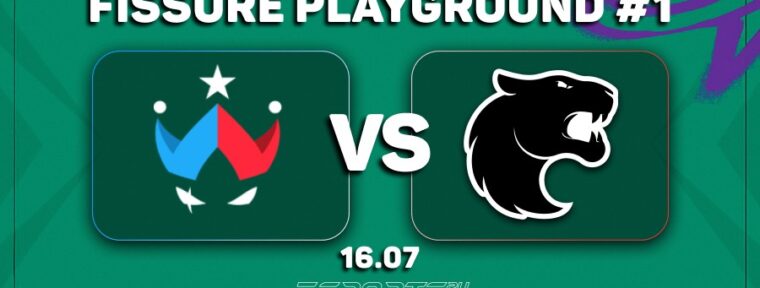 FURIA выбили Wildcard с FISSURE Playground 1
