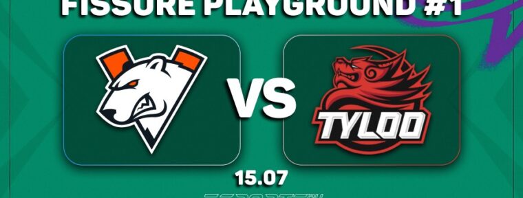 TYLOO одержали победу над Virtus.pro на FISSURE Playground 1