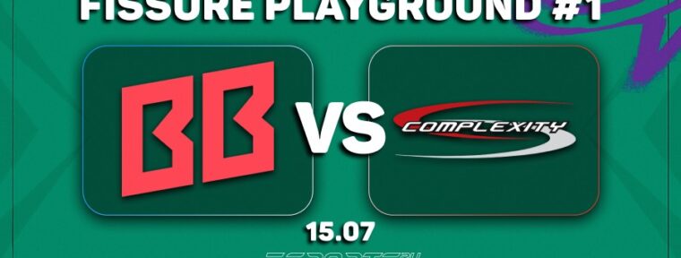 Complexity Gaming одержали верх в матче против BetBoom Team на FISSURE Playground 1