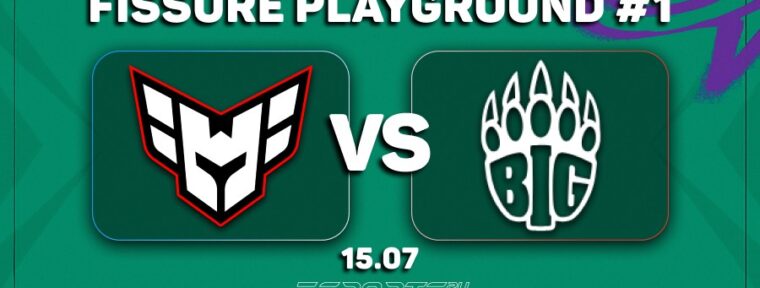 HEROIC уступили BIG на групповой стадии FISSURE Playground 1