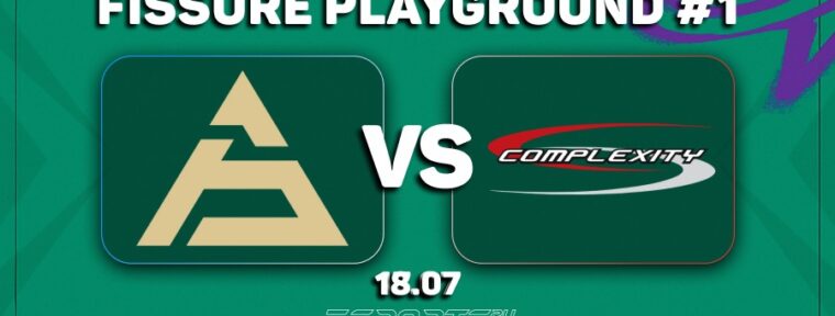 SAW выиграли у Complexity Gaming в плей-офф FISSURE Playground 1