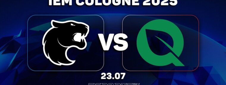 FURIA обыграли FlyQuest на IEM Cologne 2025 Play-In