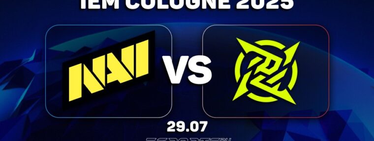 Natus Vincere победили Ninjas in Pyjamas IEM Cologne 2025