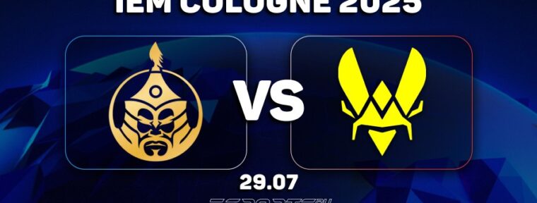 Team Vitality обыграли The MongolZ на IEM Cologne 2025