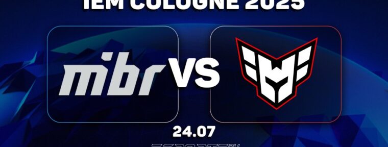 HEROIC обыграли MIBR на IEM Cologne 2025 Play-In