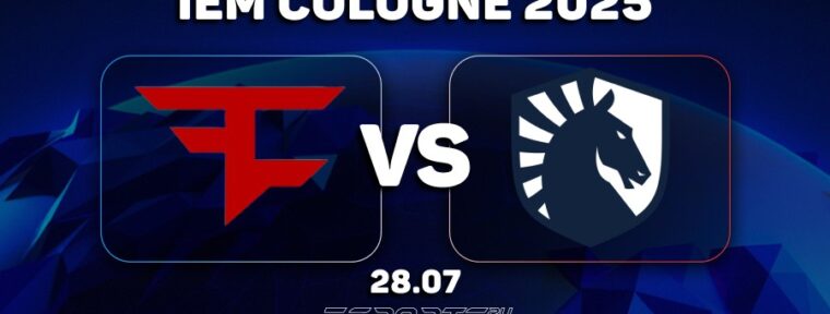 FaZe Clan выбили Team Liquid с групповой стадии IEM Cologne 2025