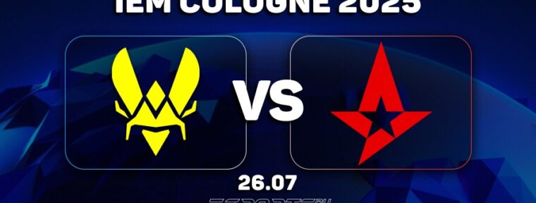 Team Vitality разгромили Astralis в групповой стадии IEM Cologne 2025