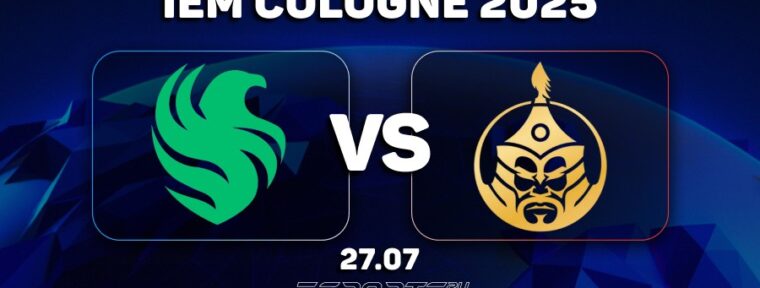 The MongolZ обыграли Team Falcons и прошли в плей-офф IEM Cologne 2025