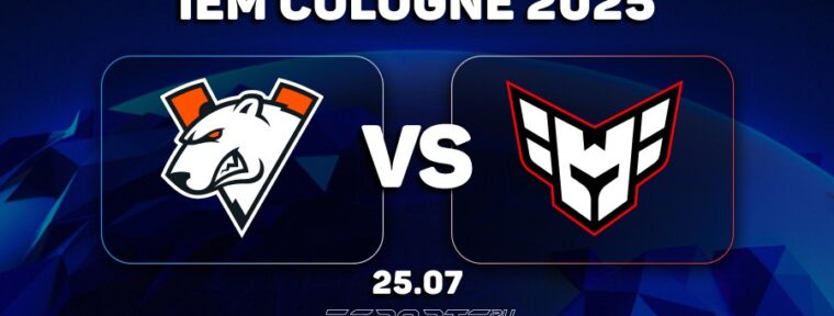 HEROIC обыграли Virtus.pro на IEM Cologne 2025 Play-In