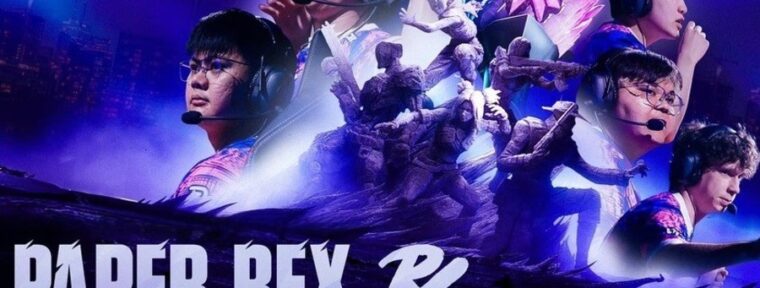 Paper Rex прошли в полуфинал EWC 2025, одержав победу над Sentinels