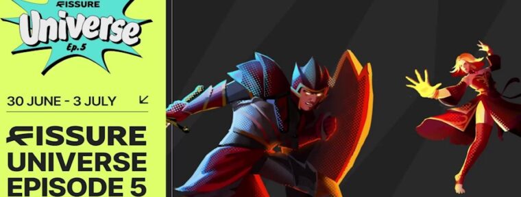 FISSURE Universe: Episode 5: расписание и результаты плей-офф этапа