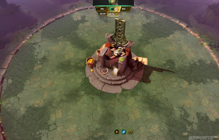 Карта режима FFA (Solo) в Overthrow 3.0