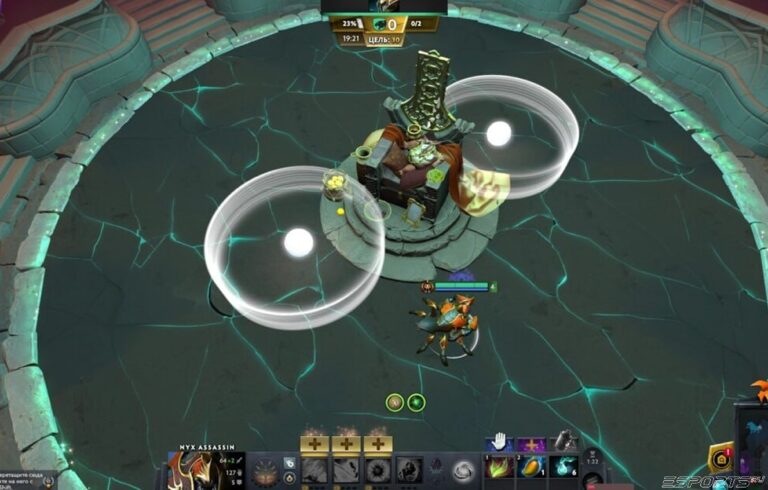 Карта режима FFA (Solo) в Overthrow 3.0