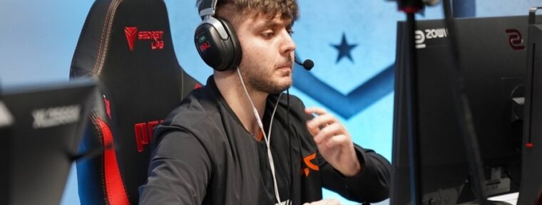 Matys покинул основной состав Fnatic по CS2