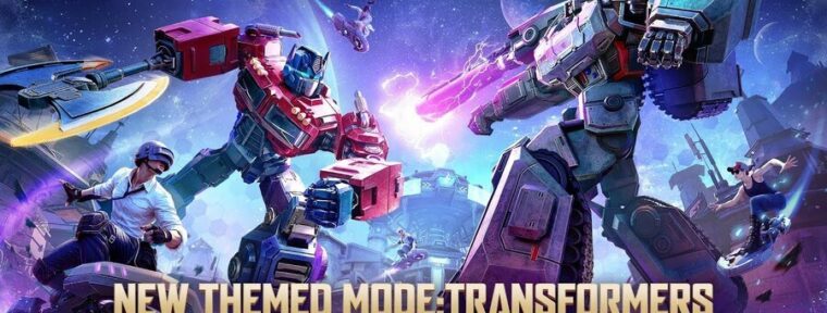Обновление 3.9 в PUBG Mobile: добавили новый режим «‎Трансформеры»