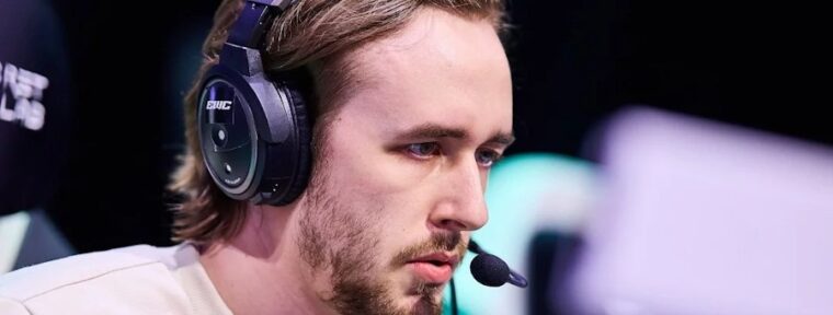 Quinn будет аналитиком англоязычной трансляции BLAST Slam IV