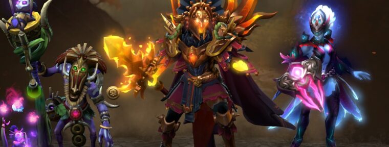 Новые сеты из «Диковинок Квортеро» в Dota 2: лучшие сочетания с Арканами и другими вещами