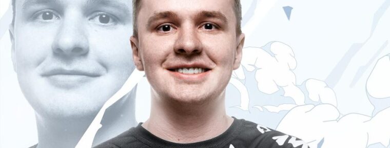 Interz стал игроком 1win Team