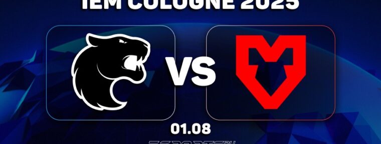 MOUZ обыграли FURIA и вышли в полуфинал IEM Cologne 2025