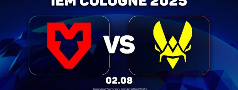 Team Vitality сенсационно уступили MOUZ на IEM Cologne 2025 и потеряли стрик из 37 побед
