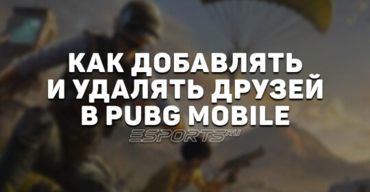 Как добавлять и удалять друзей в PUBG Mobile