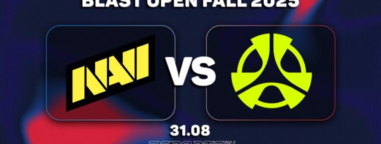 Кто победит в матче NAVI vs M80 — Прогноз от редакции Esports.ru на BLAST Open London 2025