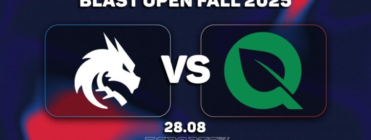 Team Spirit победили FlyQuest на закрытых квалификациях BLAST Open Fall 2025