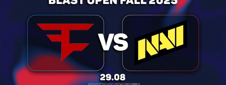 FaZe Clan одержали победу над Natus Vincere на BLAST Open London 2025