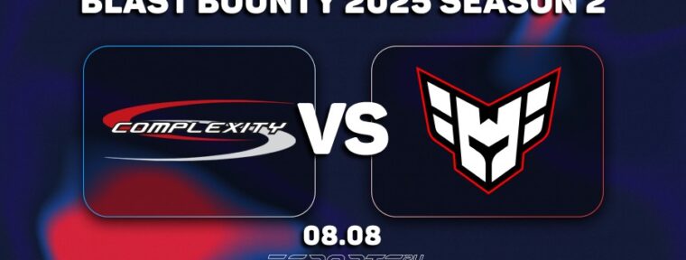 HEROIC обыграли Complexity Gaming на BLAST Bounty Fall 2025