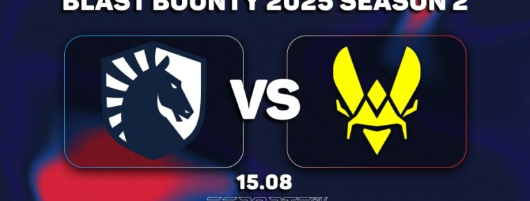 Team Vitality обыграли Team Liquid на BLAST Bounty Fall 2025