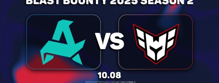 Aurora одержали верх над HEROIC и прошли в финальный этап BLAST Bounty 2025 Season 2