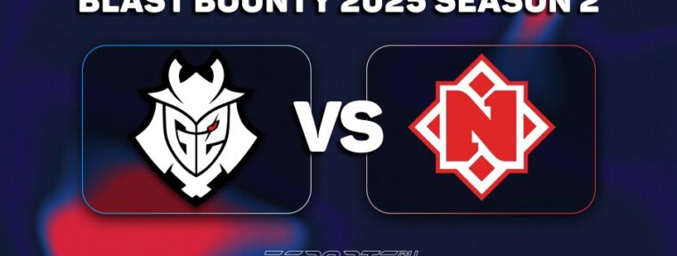 Кто победит в матче Nemiga vs G2 — Прогноз от редакции Esports.ru на BLAST Bounty 2025 Season 2