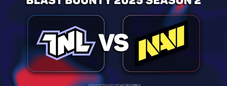Кто победит в матче TNL vs NAVI — Прогноз от редакции Esports.ru на BLAST Bounty 2025 Season 2