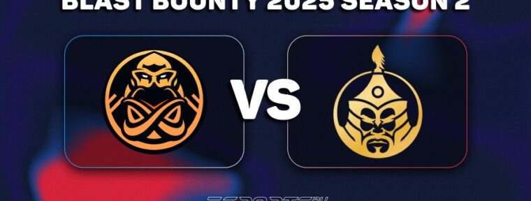 The MongolZ оказались сильнее ENCE на BLAST Bounty Fall 2025