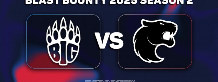 Кто победит в матче BIG vs FURIA — Прогноз от редакции Esports.ru на BLAST Bounty 2025 Season 2