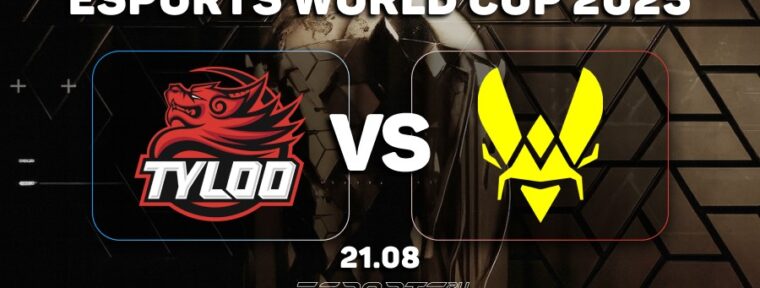 Team Vitality обыграли TYLOO на Esports World Cup 2025