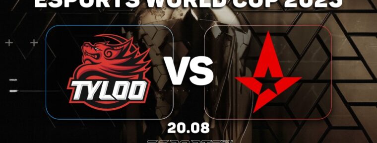 TYLOO обыграли Astralis на Esports World Cup 2025
