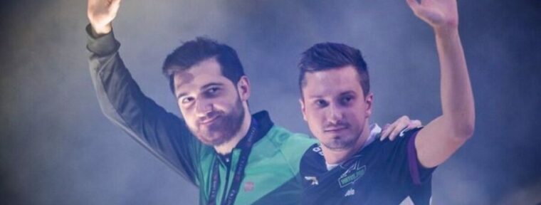 Solo и RodjER победили игроков League of Legends в шоу-матче по CS2