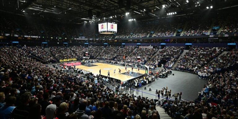 Баскетбол на Barclays Arena Hamburg