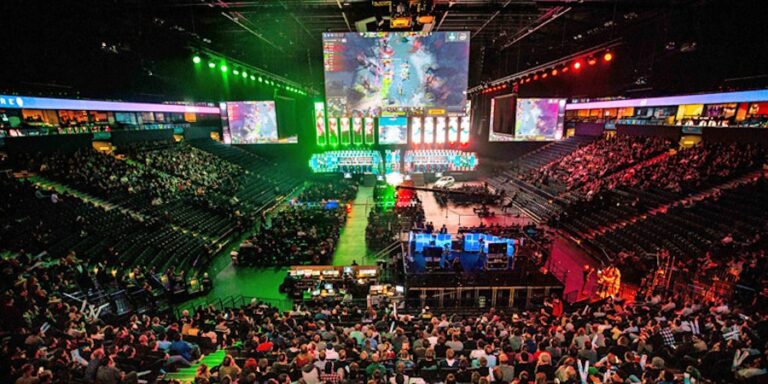 ESL One Hamburg Турнир на Barclays Arena Hamburg