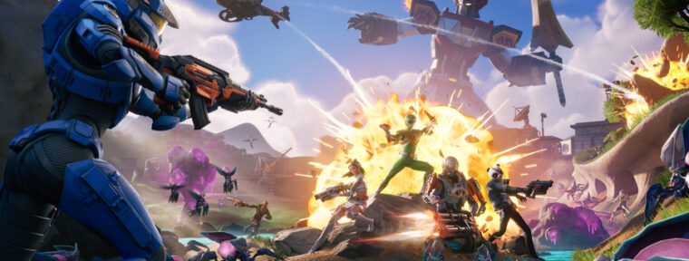 Стартовал 4 сезон 6 главы «Точка кипения» в Fortnite: новые локации и коллаборация с Halo