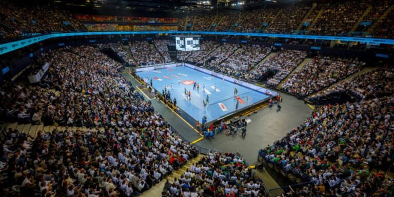 Гандбол на Barclays Arena Hamburg