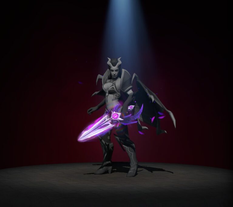 Tyrian Bloodfeather Feast на Queen of Pain