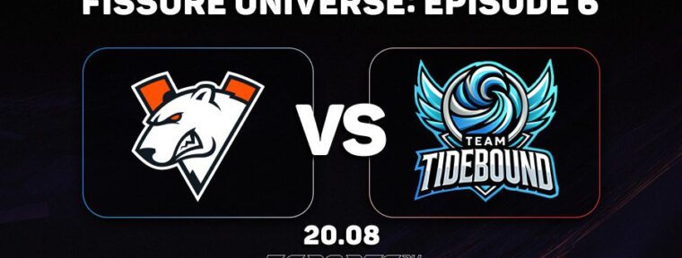 Кто окажется сильнее в матче Team Tidebound vs Virtus.pro — Прогноз от редакции Esports.ru на Fissure Universe: Episode 6