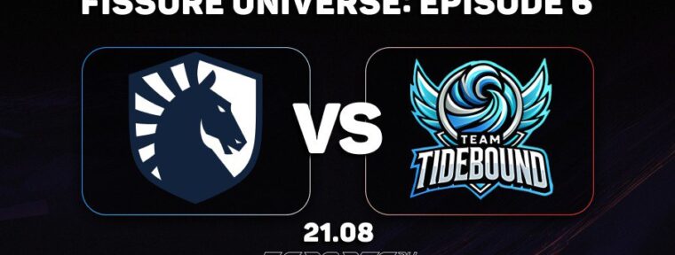 Прогноз от редакции Esports.ru на Fissure Universe: Episode 6 — Кто окажется сильнее в матче Team Liquid vs Team Tidebound