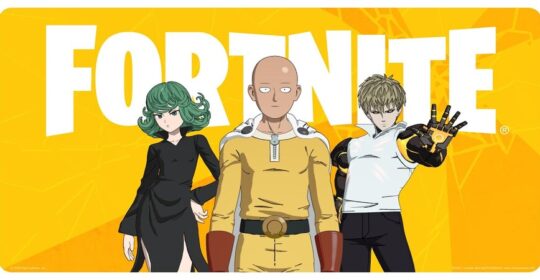 Герои аниме One-Punch Man появились в Fortnite