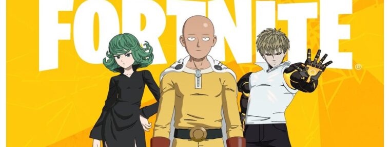 Герои аниме One-Punch Man появились в Fortnite