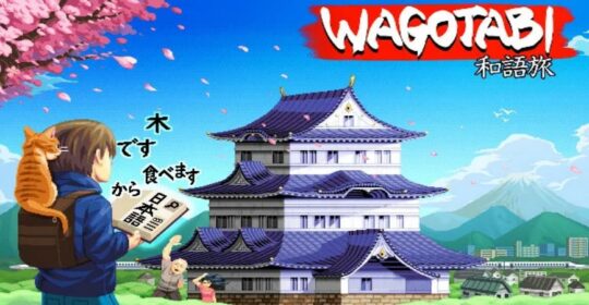 В Steam вышла RPG для изучения японского языка — Wagotab: A Japanese Journey